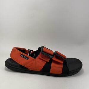 Astral PFD Water Sandal Mens Size 11 Fire Orange Rafting Kayaking Canvas Webbing